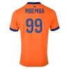 Nogometni Dres Olympique de Marseille Mbemba 99 Treći 2024-25 Nogometni Dres Olympique de Marseille Mbemba 99 Treći 2024-25